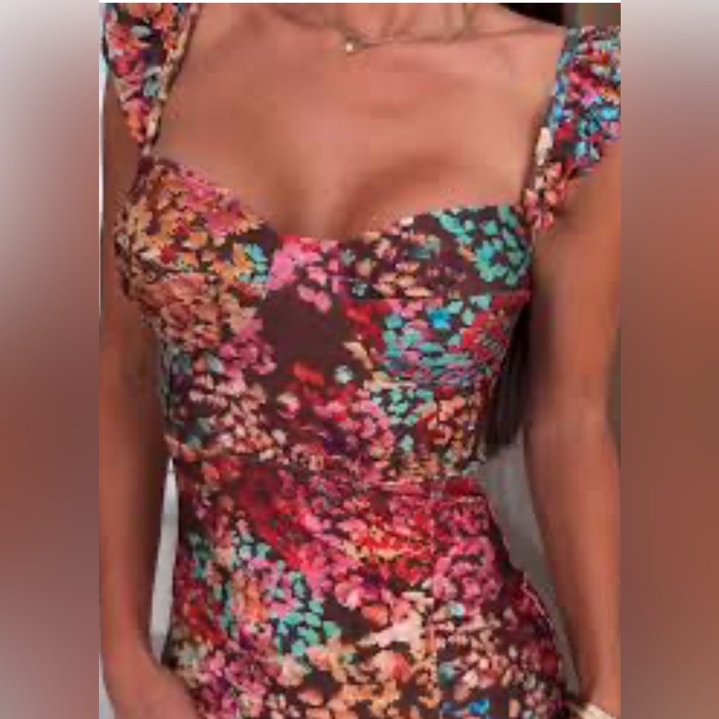 Floral Body Top